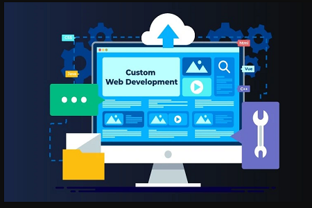 Custom Web Designing