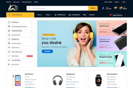 eCommerce Website Design