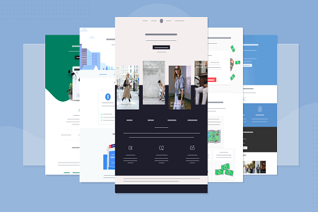 Landing Page Design